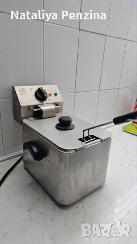 Фритюрник професионален, снимка 2 - Обзавеждане на кухня - 50829697