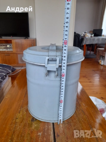 Стара бака за храна #2, снимка 4 - Други ценни предмети - 53418523