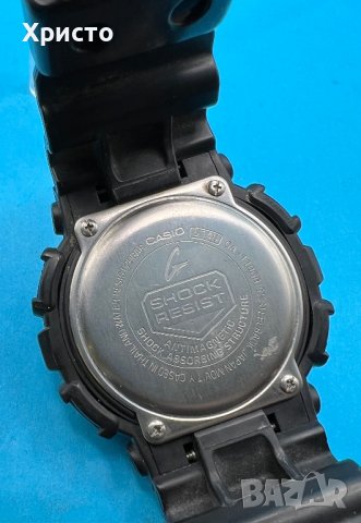 Мъжки часовник Casio G-SHOCK GA-110GB , снимка 6 - Мъжки - 39003228