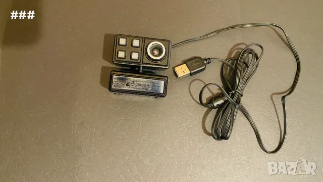 отлично работеща web camera Digital Element с вградено осветление, снимка 3 - Друга електроника - 47767803