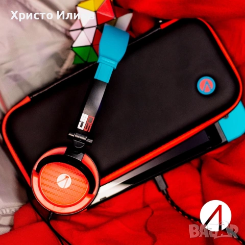 Геймърски слушалки кабел за зареждане кейс калъф Комплект за Nintendo Switch Lite OLED, снимка 7 - Аксесоари - 53322731