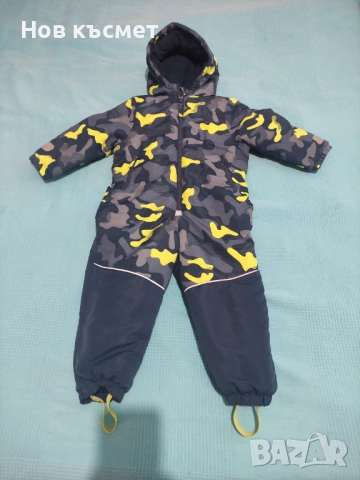 Детски зимен гащеризон, космонавт, размер 104