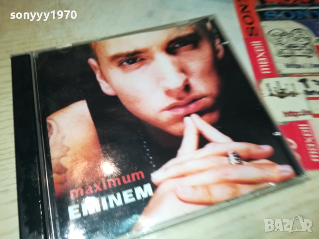 EMINEM CD 0108251113, снимка 7 - CD дискове - 51561963