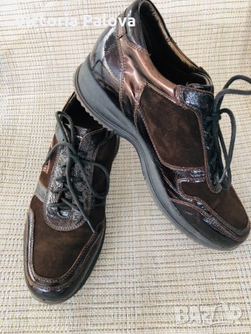 🇮🇹 Уникални скъпи обувки-маратонки NERO GIARDINI, снимка 2 - Дамски ежедневни обувки - 26483849