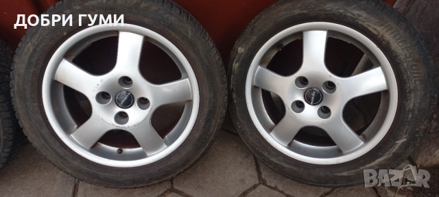 4х108 ДЖАНТИ 16 за ПЕЖО, СИТРОЕН и гуми към тях , снимка 3 - Гуми и джанти - 52592352