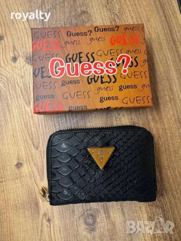 Guess дамски портмонета , снимка 10 - Портфейли, портмонета - 49323699