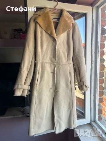 Дамско палто ZARA - M, снимка 3 - Якета - 51544804