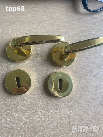 Дръжки за брави месинг, снимка 3 - Други - 43749837