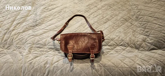 Кожена чанта унисекс от естествена кожа , снимка 15 - Чанти - 47655308