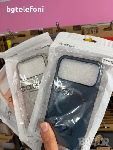 iPhone 17 Pro , iPhone 17 Pro Max Magsafe Clear case, снимка 10 - Калъфи, кейсове - 53238092