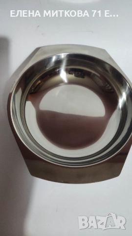 Комплект от 4 бр.кръгли тавички от неръждаема стомана с удобни дръжки, снимка 4 - Съдове за готвене - 52795678