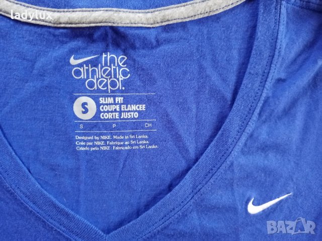NIKE, Оригинална, 100% Памук, Размер S. Код 1359, снимка 4 - Тениски - 33567054