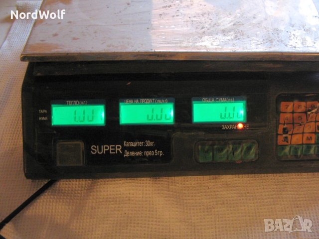 Търговски електронен кантар за ЧАСТИ, снимка 2 - Други - 43437097