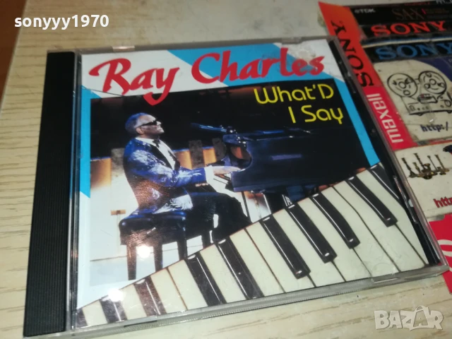 RAY CHARLES CD 0808251932