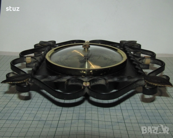 Немски стенен барометър, снимка 4 - Декорация за дома - 52434484