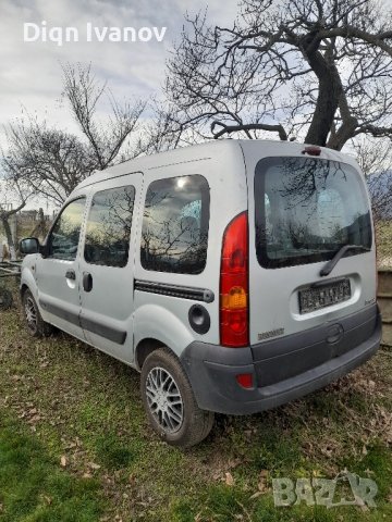 Renault Kangoo 1.5 dci НА ЧАСТИ, снимка 3 - Автомобили и джипове - 43762503
