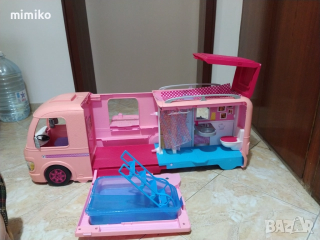 Кемпера на Барби , снимка 4 - Кукли - 51740305