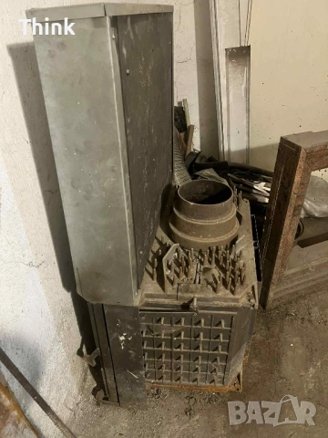 Френска Камина за вграждане, снимка 6 - Отоплителни печки - 53180991