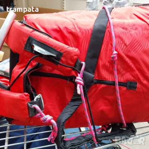 ТОП ОФЕРТА -50%  Charly Затворена СБРУЯ + Парашут за парапланер, снимка 8 - Други спортове - 52354521