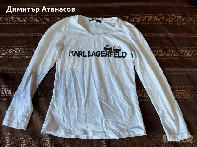 Дамска блуза Karl Lagerfeld, снимка 1