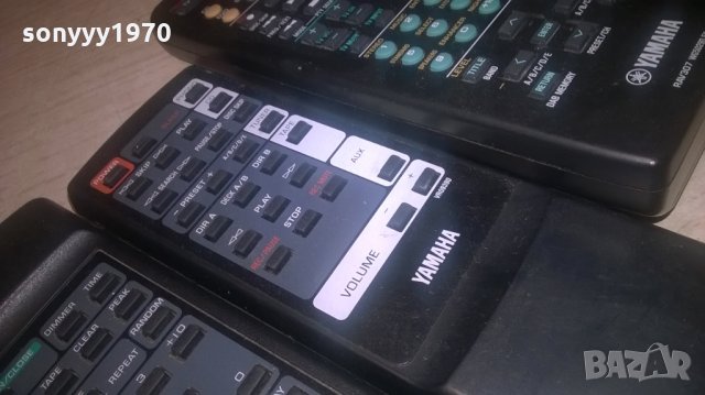 NAD & PANASONIC & SONY & YAMAHA & TECHNICS & PIONEER-REMOTE, снимка 10 - Аудиосистеми - 27241602