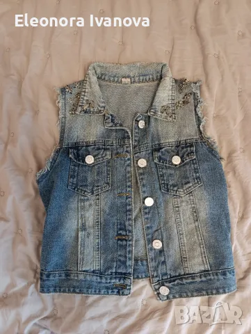 Елече и дънково яке за 10 лв