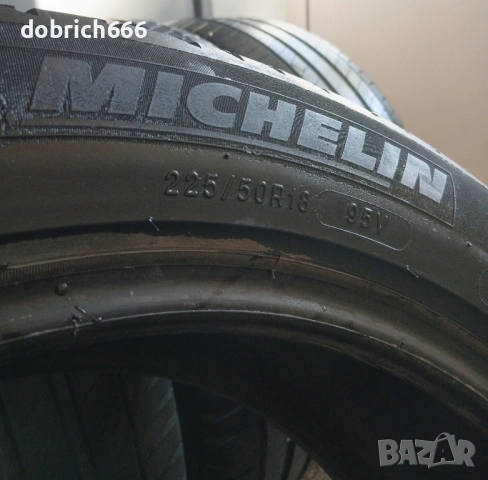 225/50/18 летни гуми Michelin DOT1819, снимка 6 - Гуми и джанти - 52024738