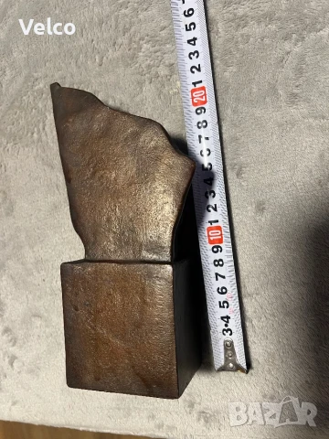 Бюст статуя фигурка съветски  буденовски воиник, снимка 4 - Фигурки - 51000237