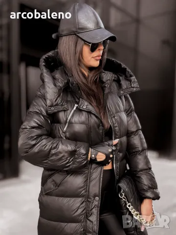 Дамско ватирано яке BLACK DIAMOND