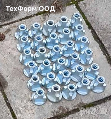 Немска кофражна гайка ф50мм, резба DW 15, носимоспособност 90kN 