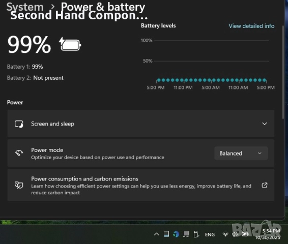 HP 6710b Dual Core T4200,4GB DDR2,SSD 120gb,GPU Intel,батерия,зарядно., снимка 7 - Лаптопи за работа - 51273722