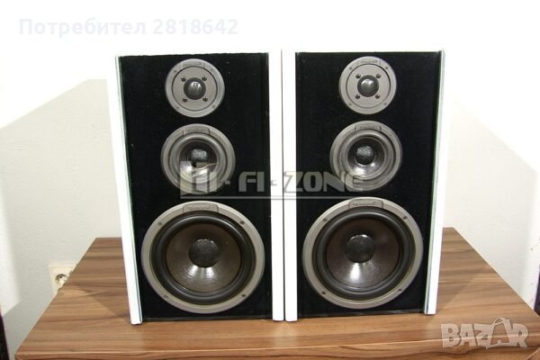 Усилвател АК35 с тонколони quadral sonologue status mx15 