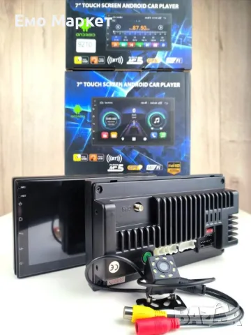 Медия Андроид МП5 Ram 6gb
със LED Камера за задно.в - и др, снимка 3 - Аксесоари и консумативи - 49047860