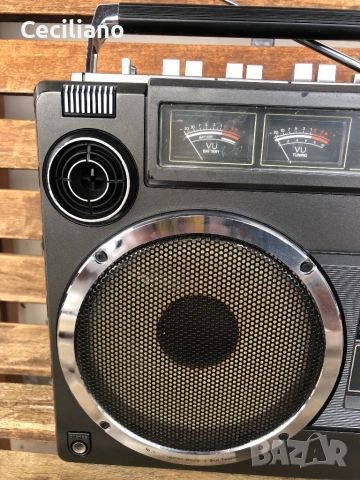 Радиокасетофон SHARP GF 9191 HB (Japan), снимка 5 - Радиокасетофони, транзистори - 53039527