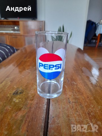 Стара чаша Пепси,Pepsi, снимка 1 - Колекции - 43133393