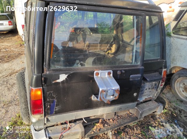 Isuzo trooper, снимка 5 - Автомобили и джипове - 36982735