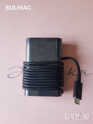 Нов Оригинален Адаптер - USB Type-C (за лаптопи - DELL), снимка 4 - Други - 39919832