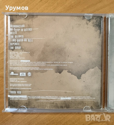 CD Redcraving – Lethargic, Way Too Late /Дебютен албум/, снимка 4 - CD дискове - 53155316