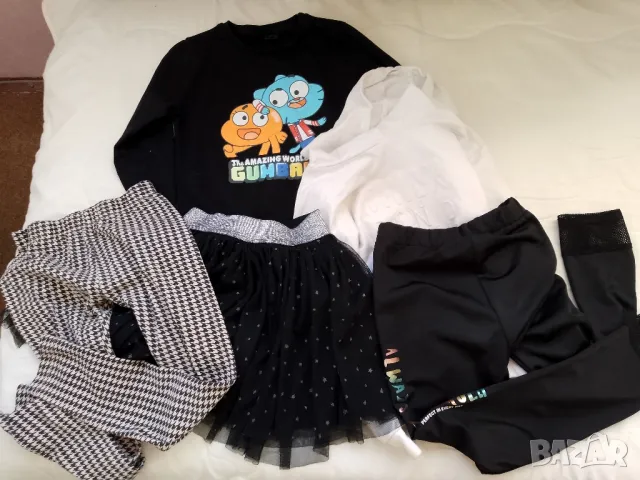 Детски дрехи за 7-8 годишно момиченце, виж описанието 