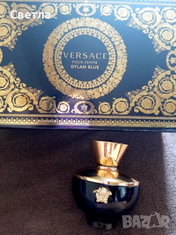 Оригинален дамски парфюми Versace DYLAN BLUE 100мл., снимка 6 - Дамски парфюми - 37337762