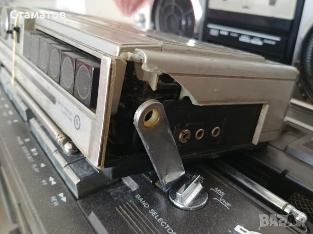 Радиокасетофон Sanyo M6400H, снимка 4 - Радиокасетофони, транзистори - 27282095