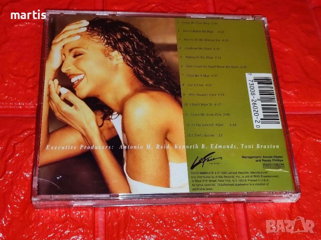 Toni Braxton CD, снимка 3 - CD дискове - 38067735