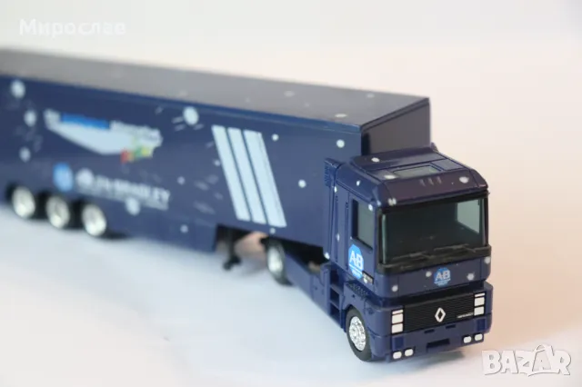 ALBEDO H0 1/87 RENAULT MAGNUМ TIR ВЛЕКАЧ КАМИОН МОДЕЛ ТИР, снимка 8 - Колекции - 50124718