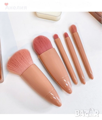 Комплект мини четки за грим HZS408, снимка 6 - Други - 52916269