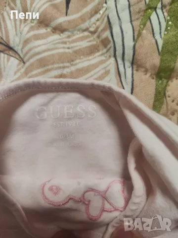 Бебешко боди дълъг ръкав Guess, снимка 2 - Бодита за бебе - 48825545