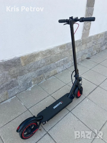 Електрическа Тротинетка iScooter 350W, снимка 6 - Скейтборд, ховърборд, уейвборд - 51371054