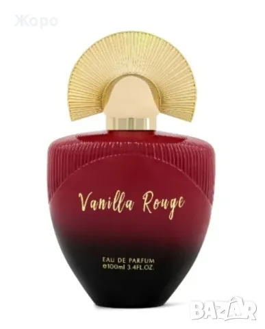 Арабски дамски парфюм VANILLA ROUGE 100ml-4127, снимка 4 - Дамски парфюми - 48726721