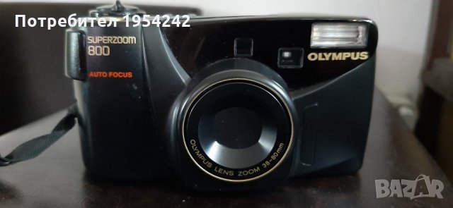 Продавам фотоапарат Olimpus -supersum 800, снимка 3 - Фотоапарати - 33194579