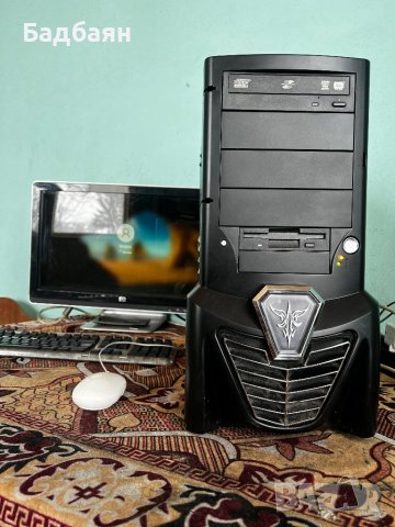 Компютър / 4х2.50Ghz / 500GB / Nvidia , снимка 1