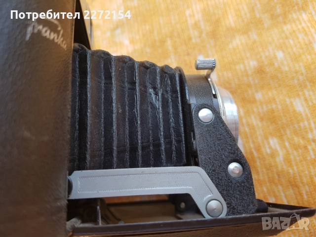 Мехов фотоапарат камера , снимка 7 - Антикварни и старинни предмети - 51486632